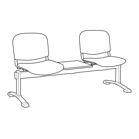 COMFORT T-LEGS BENCH