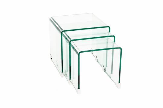 3 Parts Glass Clear
