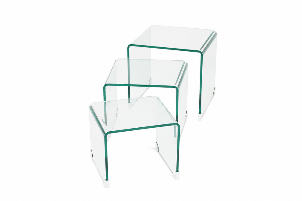 3 Parts Glass Clear