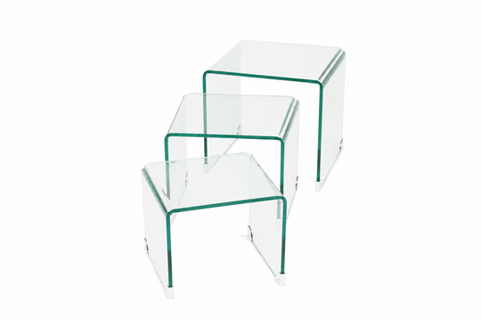 3 Parts Glass Clear