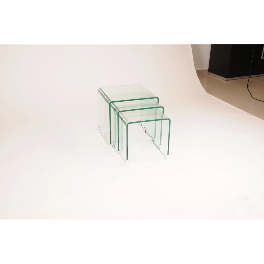 3 Parts Glass Clear