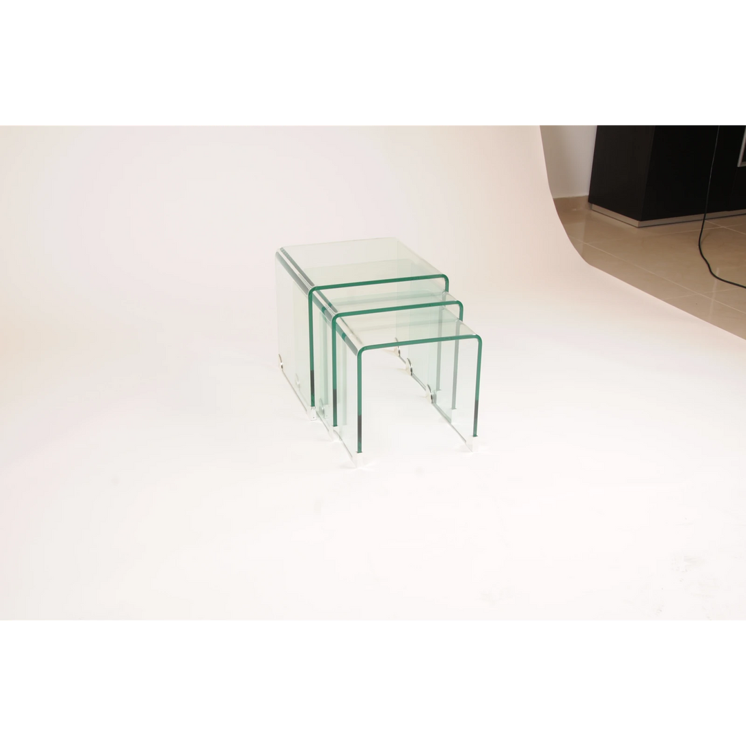 3 Parts Glass Clear