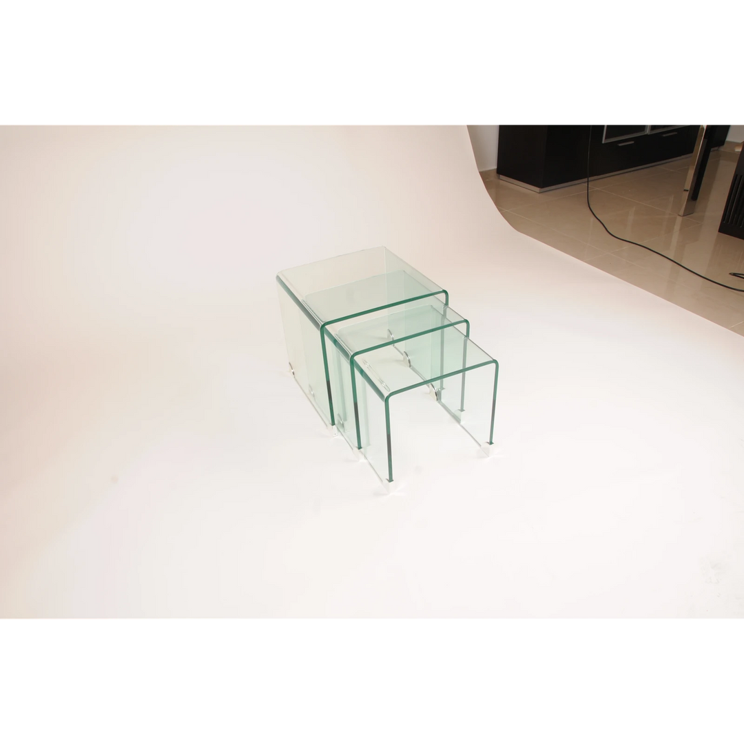 3 Parts Glass Clear