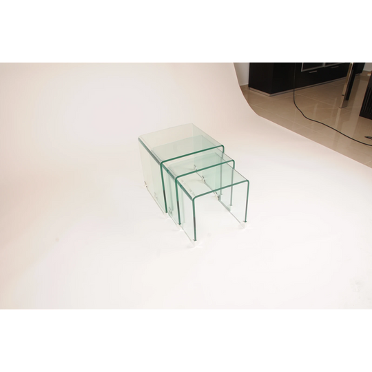 3 Parts Glass Clear