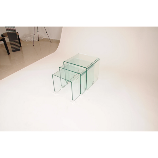 3 Parts Glass Clear