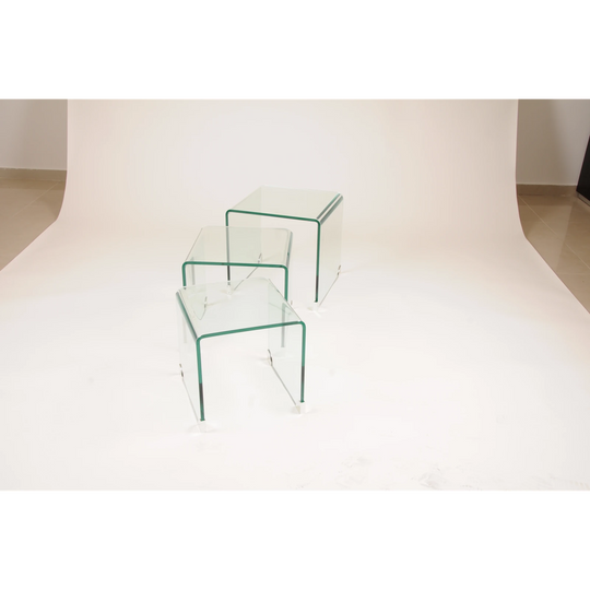 3 Parts Glass Clear