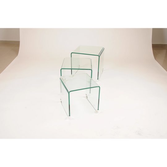 3 Parts Glass Clear