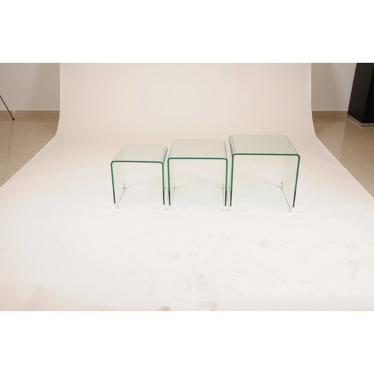 3 Parts Glass Clear
