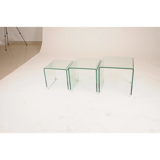 3 Parts Glass Clear