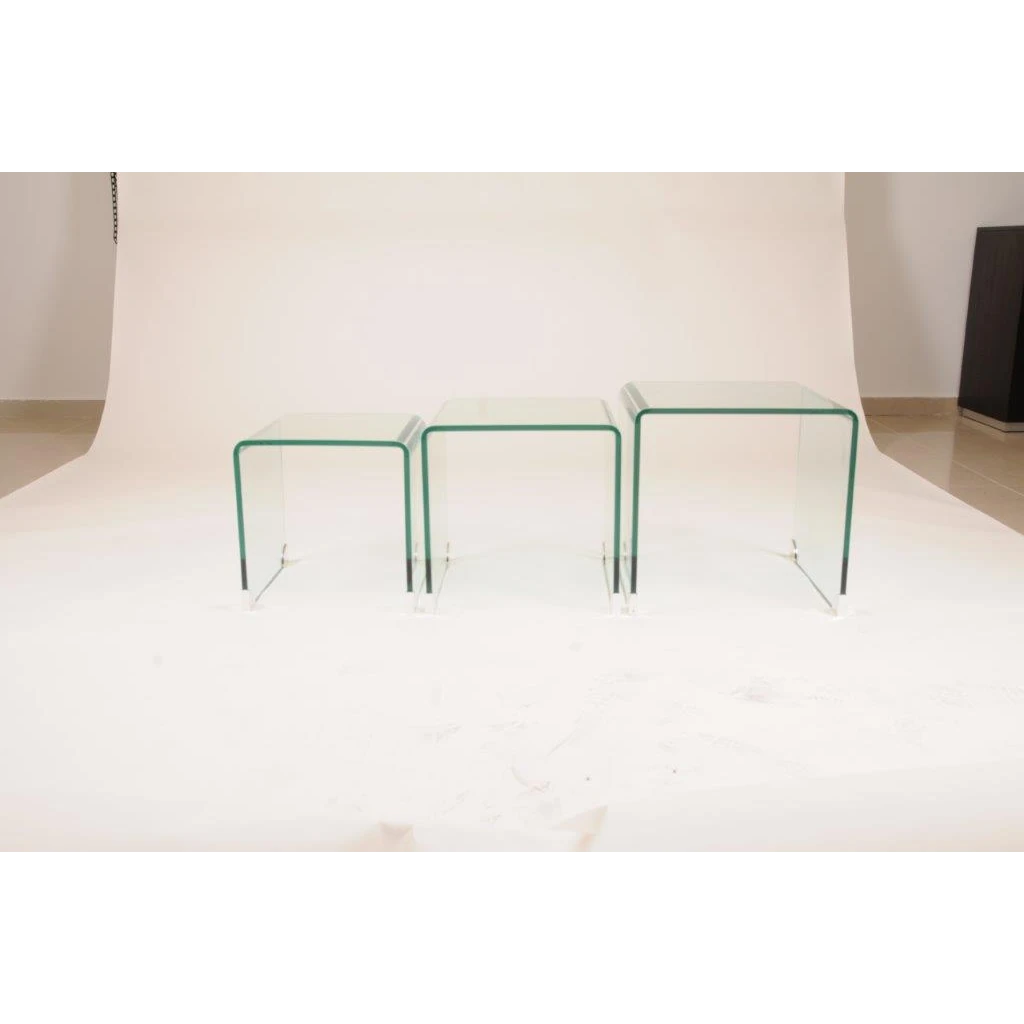 3 Parts Glass Clear