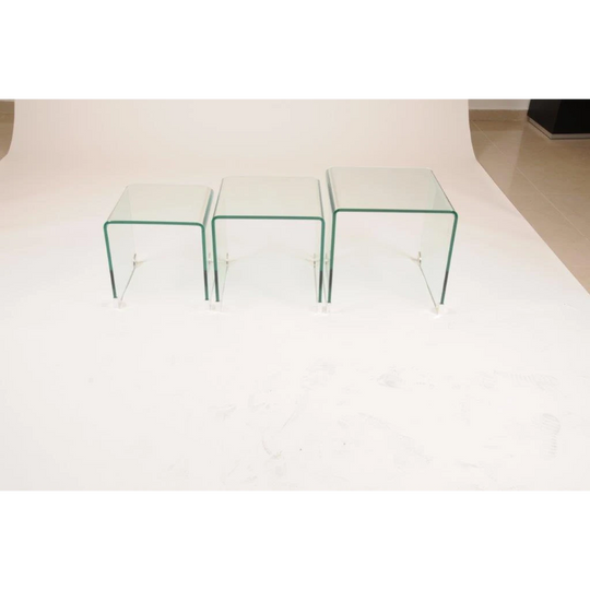 3 Parts Glass Clear