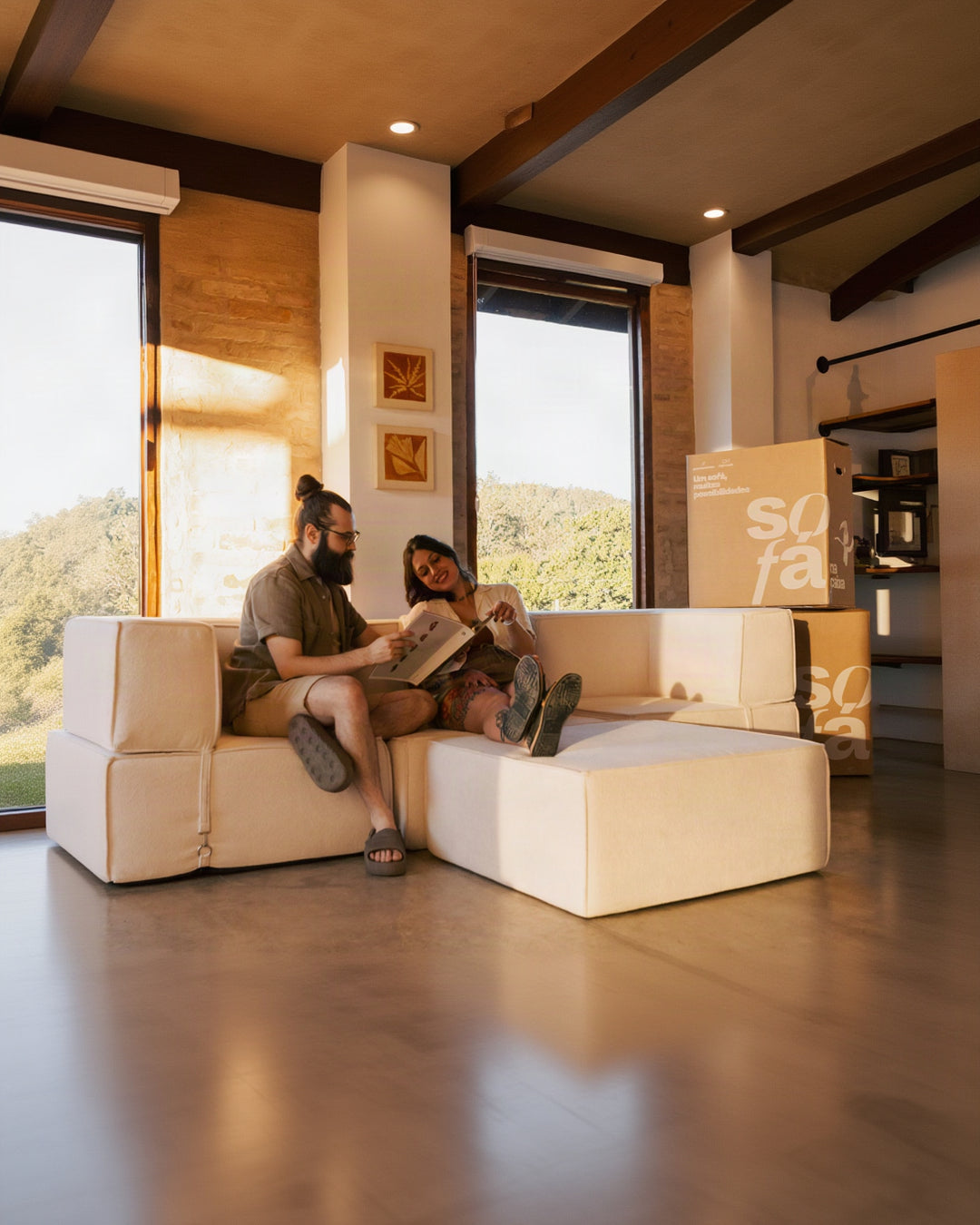 Zimma Outdoor Sofa