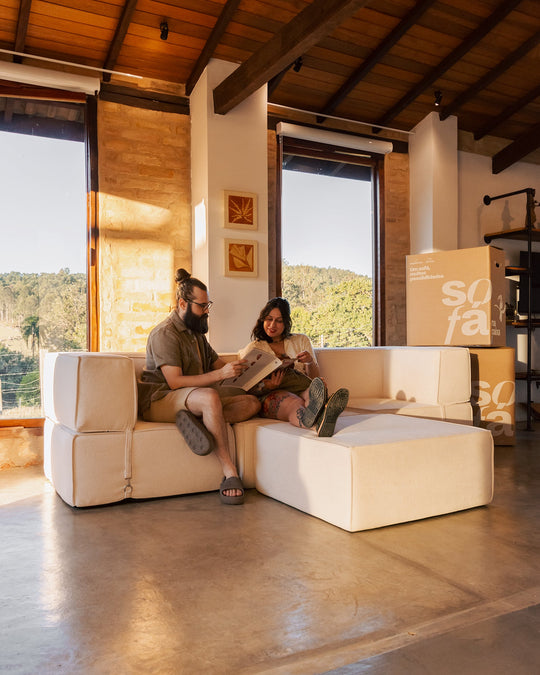 Zimma Outdoor Sofa