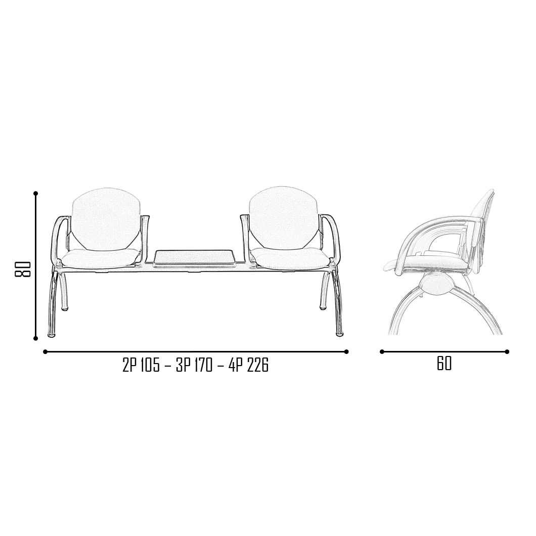 SCUDO BENCH