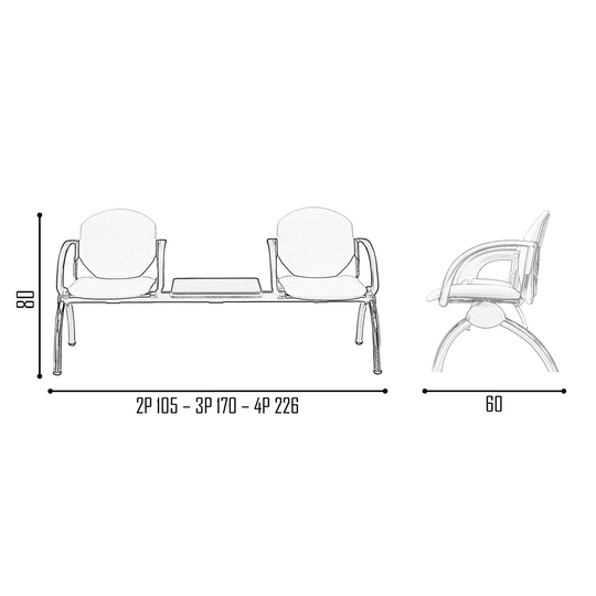 SCUDO BENCH