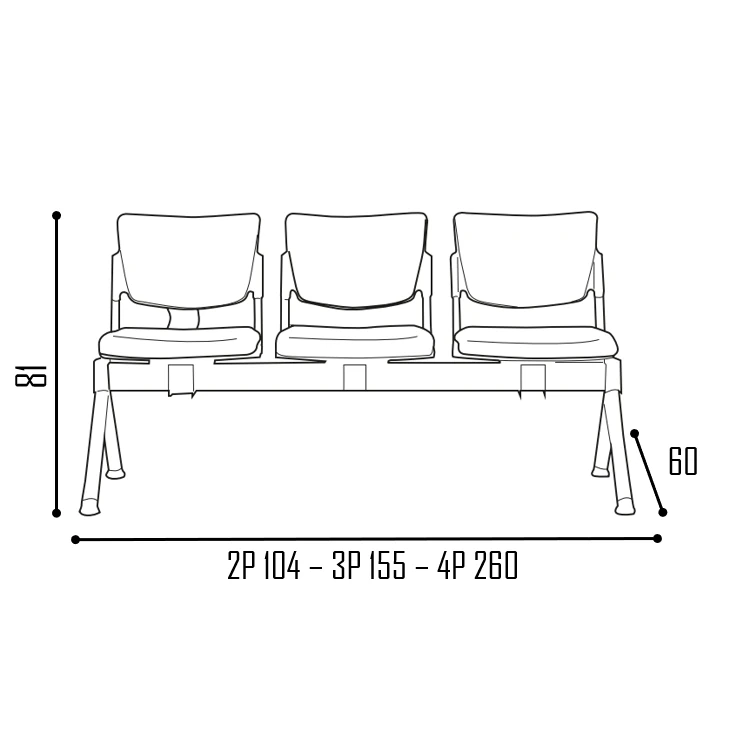 LAMIA BENCH