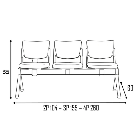 LAMIA BENCH