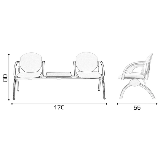 SCUDO BENCH