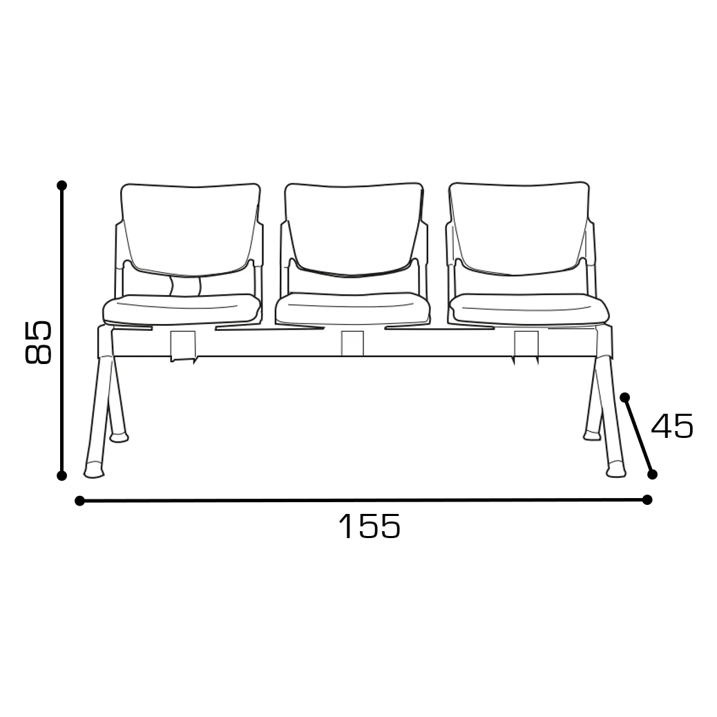 LAMIA BENCH