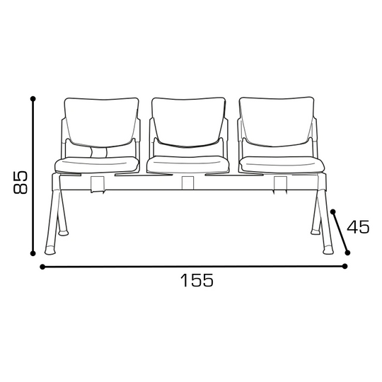 LAMIA BENCH