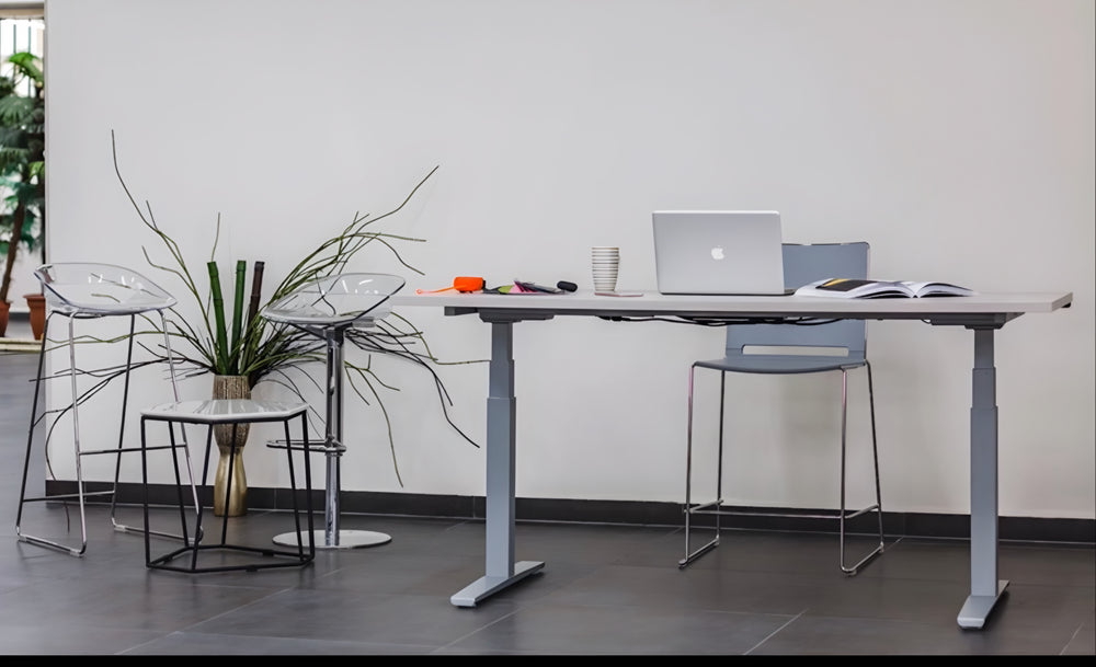 Sit-stand electrical desk