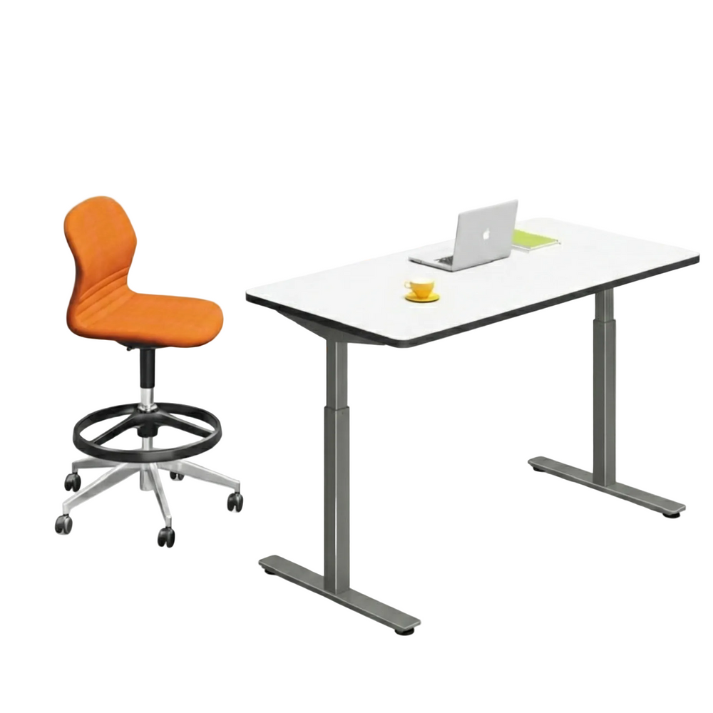 Sit-stand electrical desk