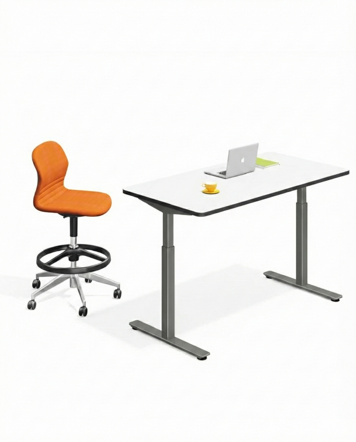 Sit-stand electrical desk