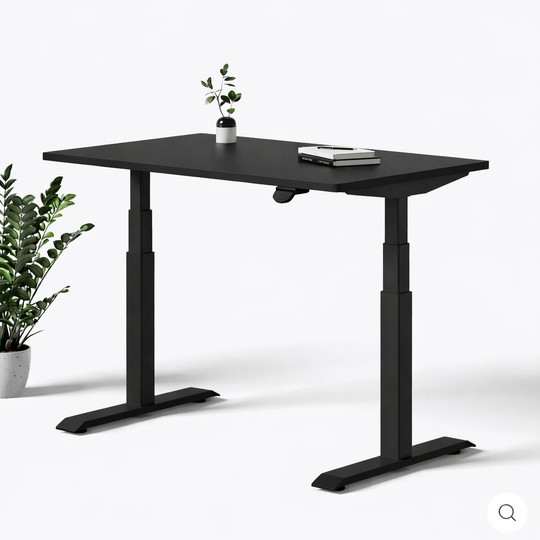 Sit-stand electrical desk
