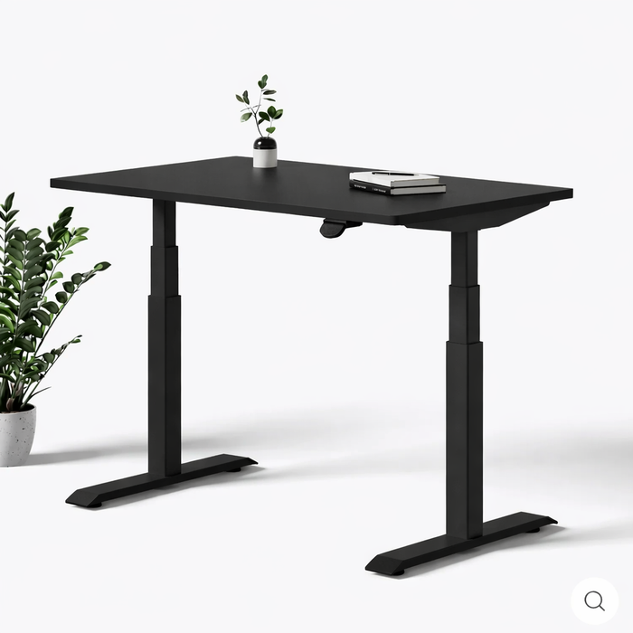 Sit-stand electrical desk