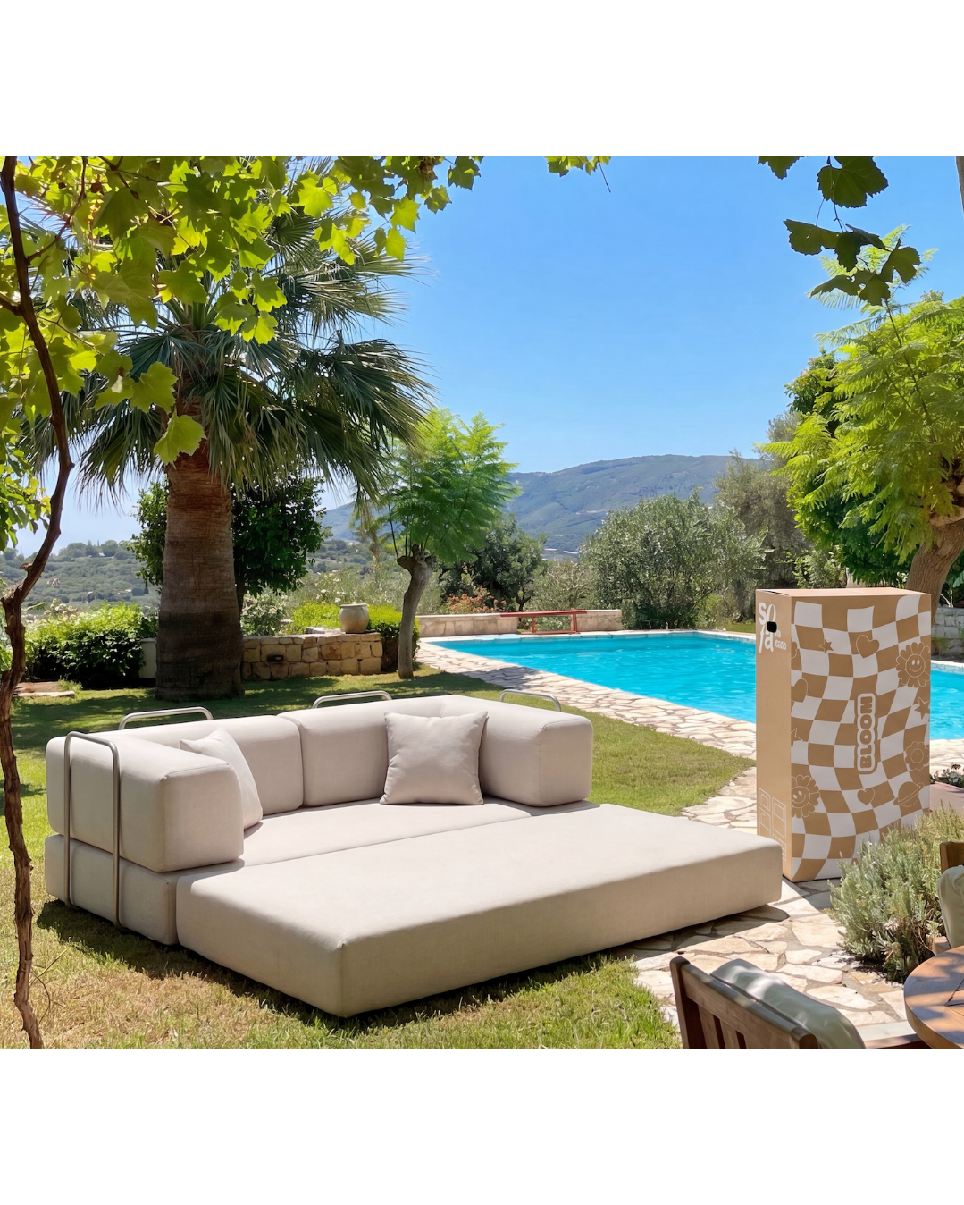Bloom Outdoor Sofa Bed